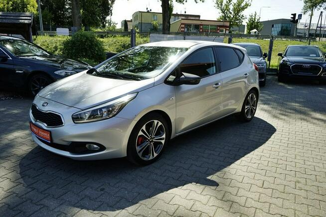 Kia Cee'd 1,6CRDI Klima, NAVI, 110KM, 2013r. Płock - zdjęcie 3