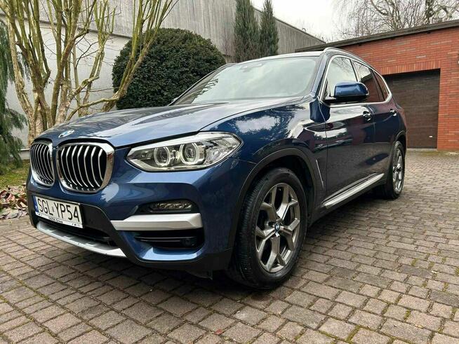 PIĘKNE BMW X 3 z roku 2021 benzyna !!!! Ruda Śląska - zdjęcie 1
