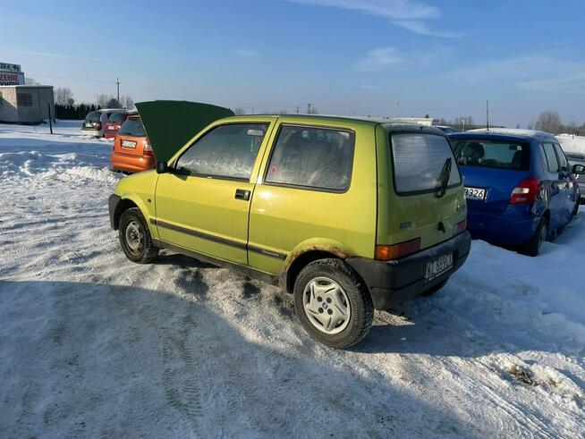 FIAT Cinquecento 0,7 Warszawa - zdjęcie 3