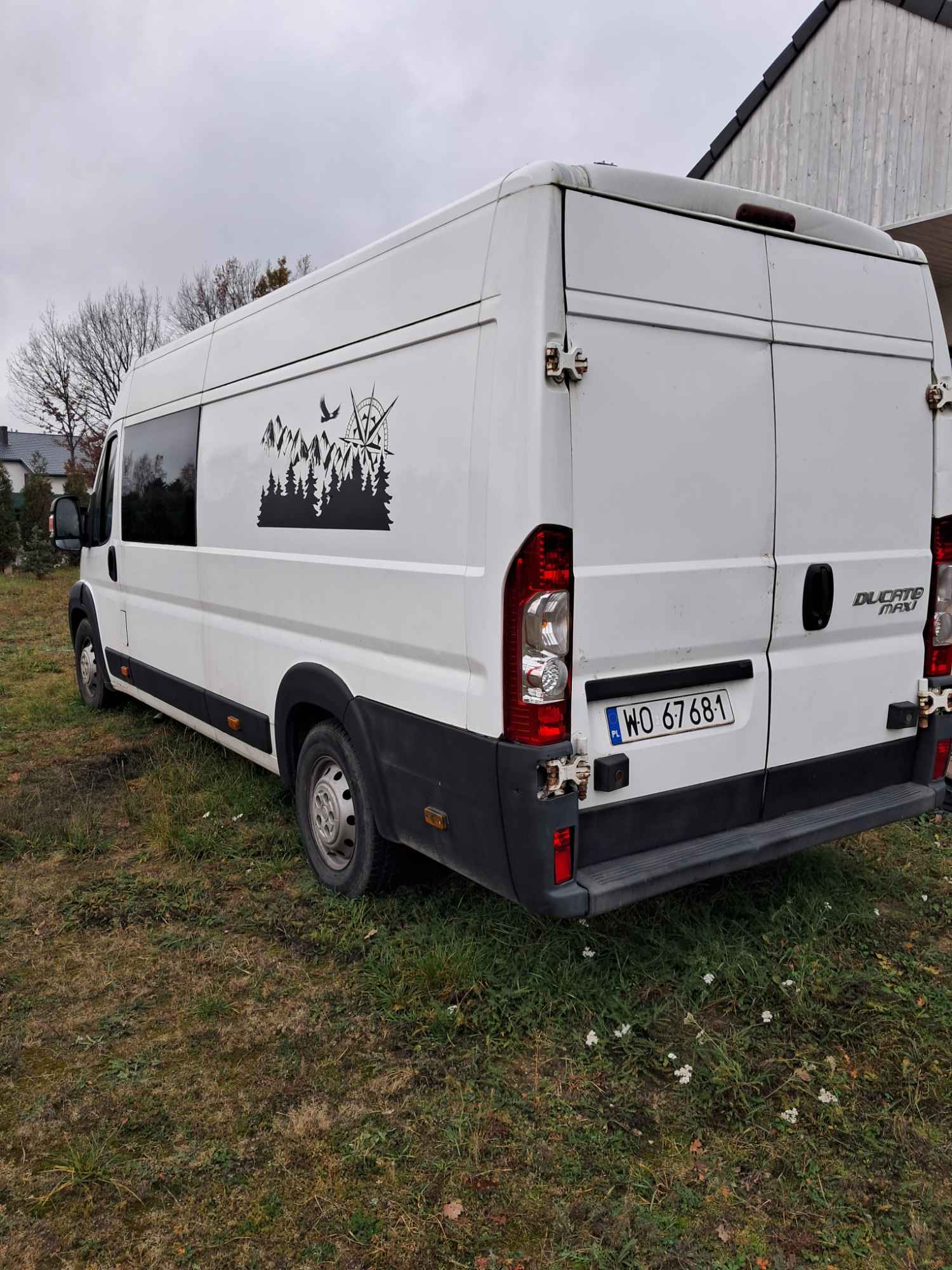 Sprzedam Fiat Ducato Kamper Młyniec Drugi - zdjęcie 2
