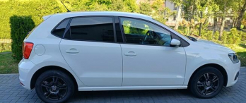 Volkswagen Polo 2014 r benzyna 1.0 system multimedialny Moderówka - zdjęcie 2