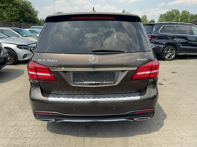 Mercedes GLS Klasa EU 4Matic Kamery 360 Pneumatyka Pamięć 7 osobowy Gliwice - zdjęcie 3