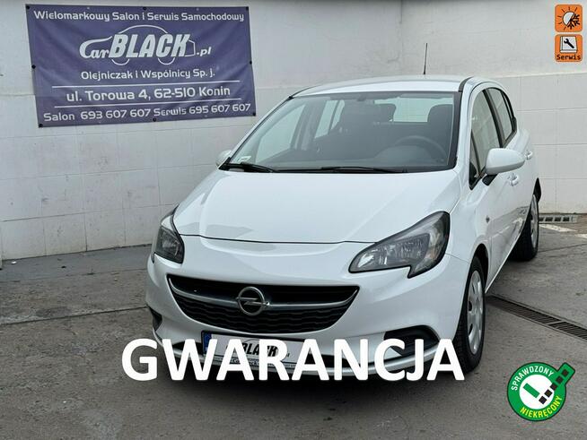 Opel Corsa PROMOCJA - Pisemna Gwarancja 12 miesięcy Konin - zdjęcie 1