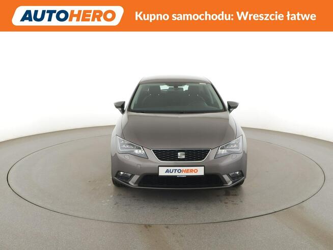 Seat Leon full led auto klima navi pdc grzane fotele Warszawa - zdjęcie 11