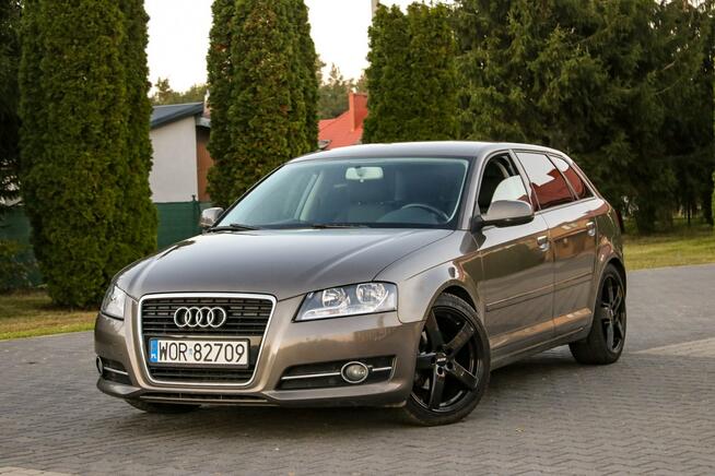 Audi A3 140KM Nawigacja Car Play Podgrzewane Fotele Tempomat Ostrów Mazowiecka - zdjęcie 7