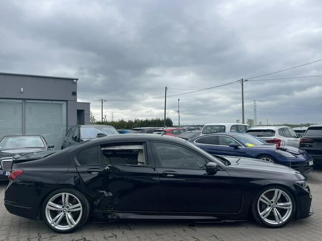 BMW 745 Salon PL Long Plug IN Mpakiet Xdrive Pamięć Masaż Pneumatyka Gliwice - zdjęcie 2