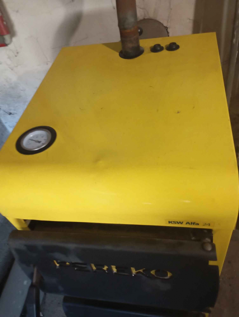 Piec węglowy Pereko 24 stan jak na foto Orzesze - zdjęcie 4