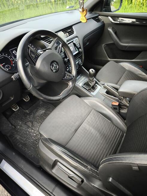 Skoda Octavia III RS HB 2013r 2.0TDI krajowy Żory - zdjęcie 4