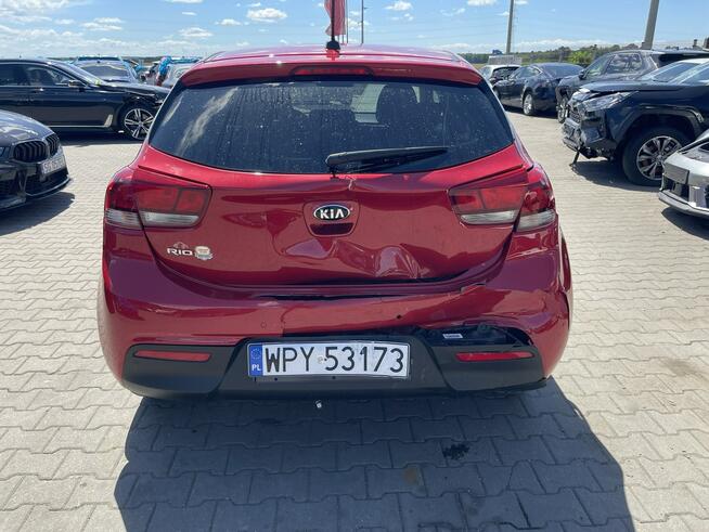 Kia Rio Kamera Podgrzewanie Klimatronik Tempomat Gliwice - zdjęcie 3