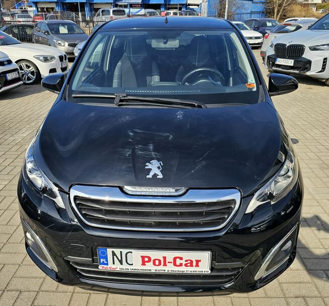 Peugeot 108 Grzane fotele,alufelgi, serwis,kamera cofania, tempomat Olsztyn - zdjęcie 3