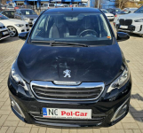 Peugeot 108 Grzane fotele,alufelgi, serwis,kamera cofania, tempomat Olsztyn - zdjęcie 3