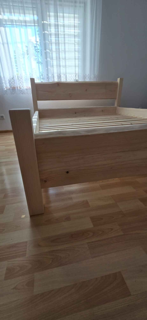 Łóżka drewniane lub z płyty meblowej sypialniane Tokarnia - zdjęcie 6
