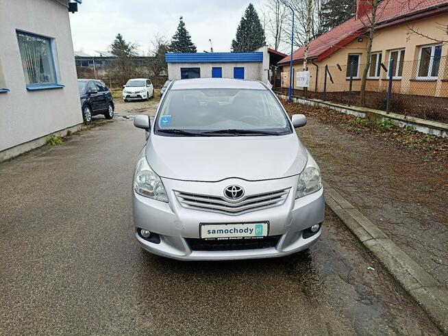 Toyota Verso Ks, serwisowa, bezwypadkowy, 7 osób, stan BDB Janów Lubelski - zdjęcie 12