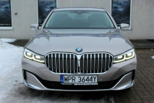 BMW 745 SalonPL FV23% 394KM Skóra Navi Kamera HUD SerwisASO Gwarancja Sokołów - zdjęcie 2