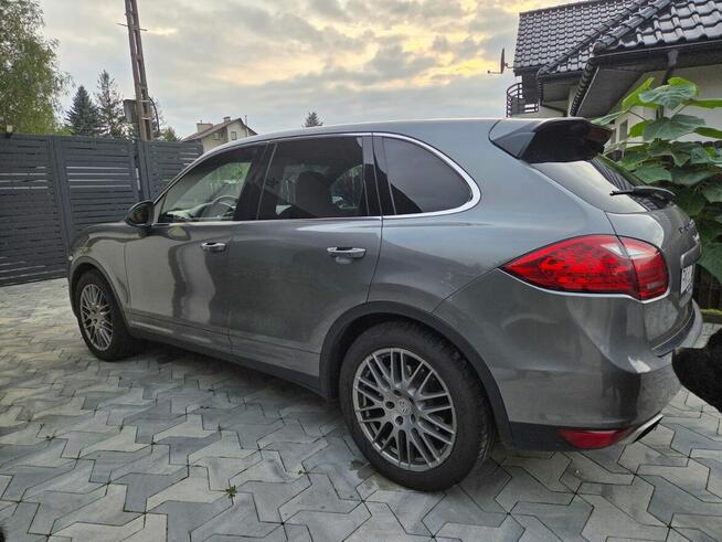 Porsche Cayenne 4.8 II S V8 SALON POLSKA IDEAŁ Rzeszów - zdjęcie 6