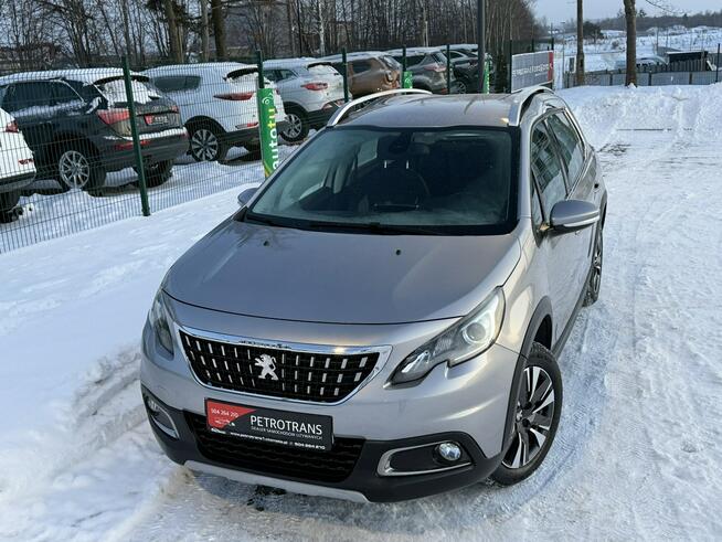 Peugeot 2008 1.2 / 110KM LED Nawigacja Półskóra Tempomat Mrągowo - zdjęcie 2