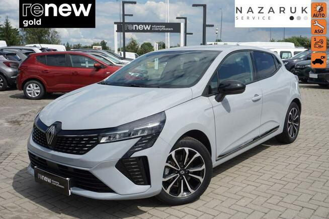 Renault Clio 1.6 E-Tech 145 AUT Techno Hybrid salon f.VAT gwarancja Lublin - zdjęcie 1