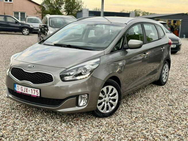 Kia Carens 7miejsc_Bezwypadkowy_Kamera_Navi_Android Rzekuń - zdjęcie 1