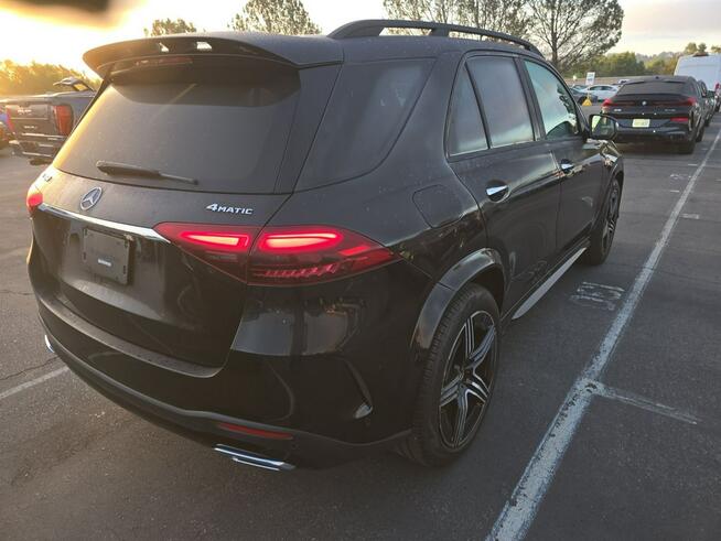 Mercedes GLE 350 4Matic / pakiet AMG / niski przebieg Wrocław - zdjęcie 4