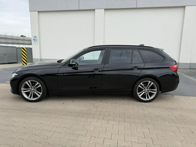 318d 150KM Automat SportLine AdaptiveLed*Navi*Półskóra*SerwisBMW* Syców - zdjęcie 3