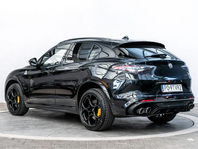 Alfa Romeo Stelvio 2.9 V6 Bi-Turbo Quadrifoglio A8 510KM Salon Polska Poznań - zdjęcie 4