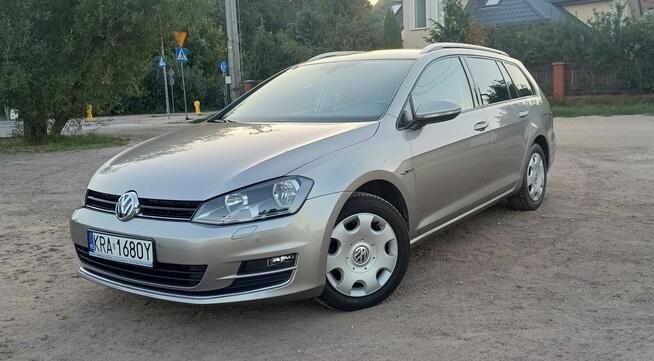 Volkswagen Golf 7 kombi DSG 1.6 TDI Lounge Białołęka - zdjęcie 1