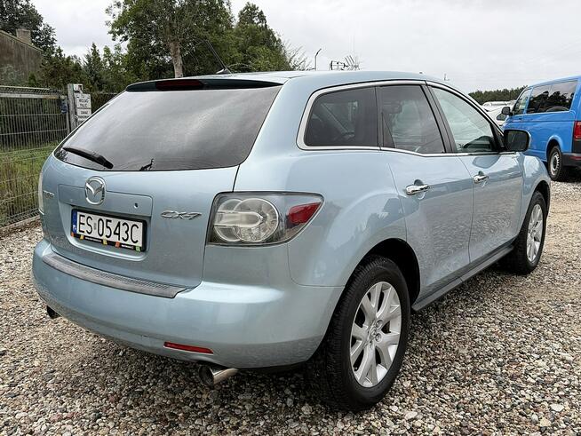 Mazda CX-7 4x4 Navi Skóry Climatronic Gwarancja Kutno - zdjęcie 8