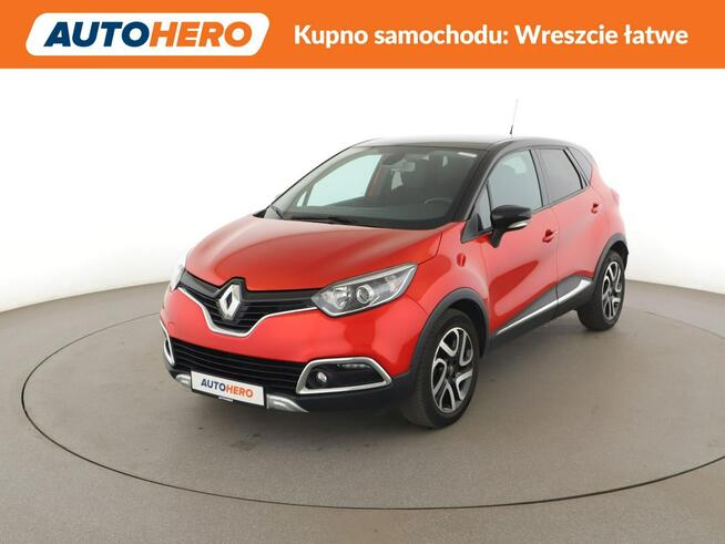 Renault Captur automat navi kamera klima hak podgrzewane fotele Warszawa - zdjęcie 1