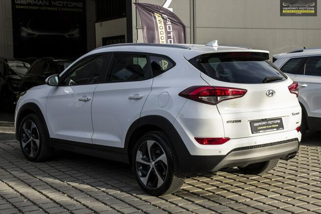 Hyundai Tucson Ledy / Kamera / AWD / Skóry / Martwe Pole / Gwarancja Dębogórze - zdjęcie 12