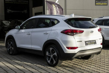 Hyundai Tucson Ledy / Kamera / AWD / Skóry / Martwe Pole / Gwarancja Dębogórze - zdjęcie 12