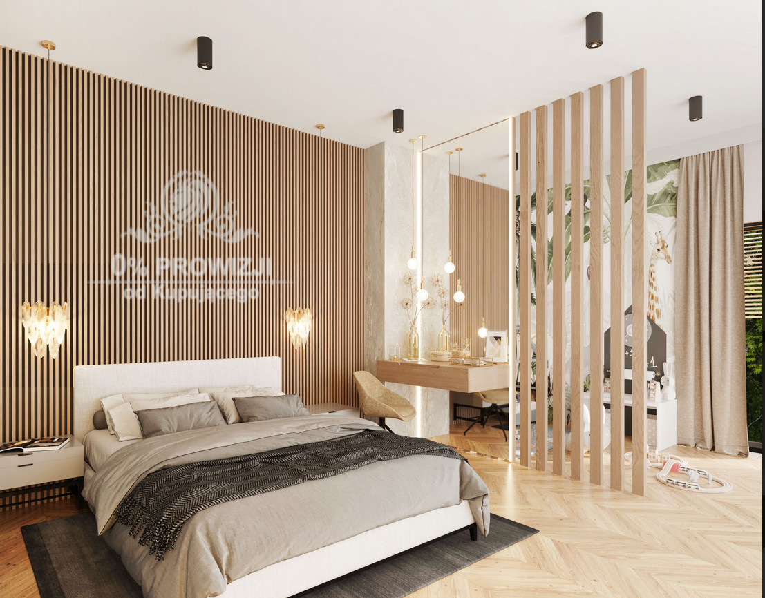 Piękne mieszkanie z balkonem w zielonej i spokojnej okolicy Wrocław - zdjęcie 5