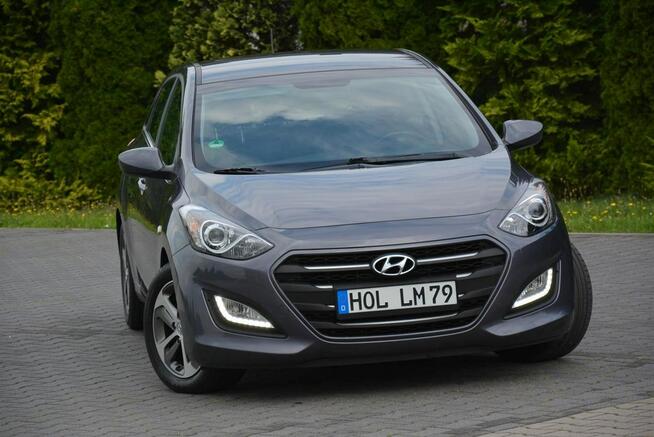 Hyundai i30 Lift Duża Navi Kamera Ledy Parktronic Oryginał z Niemiec Ostrów Mazowiecka - zdjęcie 8