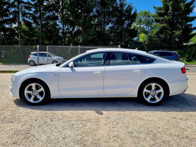Audi A5 S-Line Lift Led Serwis Bixenon Navi ACC Parktronic Gwarancja! Szczecin - zdjęcie 8