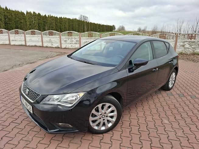 Seat Leon 1.4_125KM_Serwis ASO_Nawi_Bezwypadek 100% Pawłów - zdjęcie 1