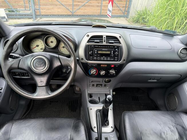 Toyota RAV-4 2.0 D4D 115KM 4X4 Klimatyzacja POLECAM Mysłowice - zdjęcie 9