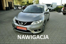 Nissan Pulsar 1,5DCI NAVI, skóra, kamera, 110KM, 2016r.