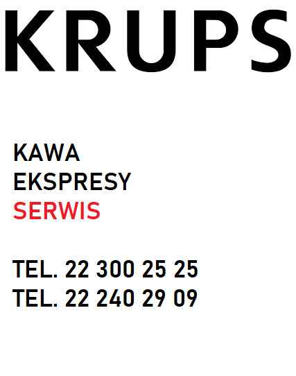 Serwis KRUPS Warszawa Serwis KRUPS Ursynów - zdjęcie 1