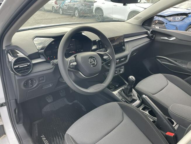 Škoda Fabia Podgrzewanie Klimatronik Virtual cockpit Gliwice - zdjęcie 9