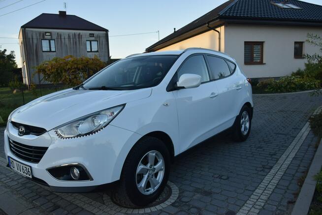 Hyundai ix35 2.0B MPI Klima 2 KPL KÓŁ 154 TYS KM Sprowadzony Opłacony Tarnogród - zdjęcie 4