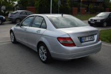 Mercedes C 180 1.8B Automat 2010r Oryginał Lakier Sprowadzony Opłacony Tarnogród - zdjęcie 8