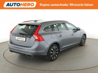 Volvo V60 FV23%, Czujniki, Navi, Aut.klima, Podg.fotele Warszawa - zdjęcie 7