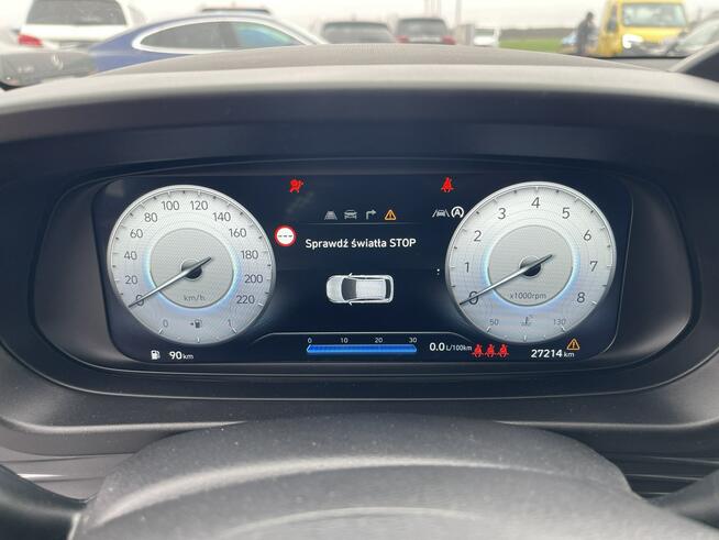 Hyundai i20 Salon PL Automat Klimatronik Kamera Podgrz.  Virtual Gliwice - zdjęcie 7