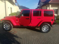 Jeep Wrangler 3.6 Unlim Sahara Szczecin - zdjęcie 2