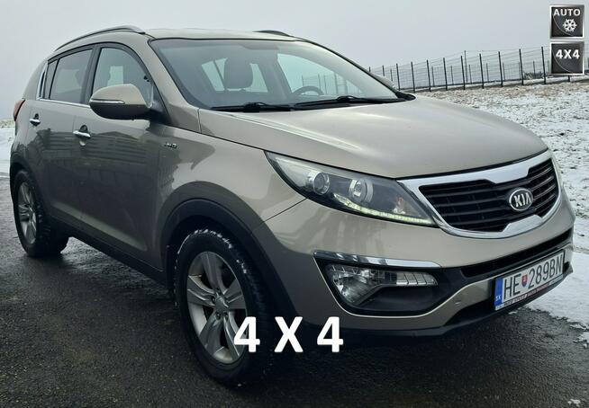 Kia Sportage 2.0 Diesel 183 KM 4×4 Cisiec - zdjęcie 1