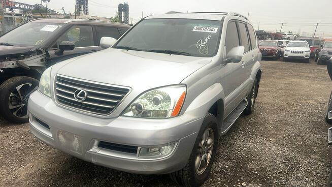 Lexus GX470 GX 470 4.7 V8 BENZYNA 2007r. oferta w transporcie Kampinos - zdjęcie 3