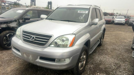 Lexus GX470 GX 470 4.7 V8 BENZYNA 2007r. oferta w transporcie Kampinos - zdjęcie 3