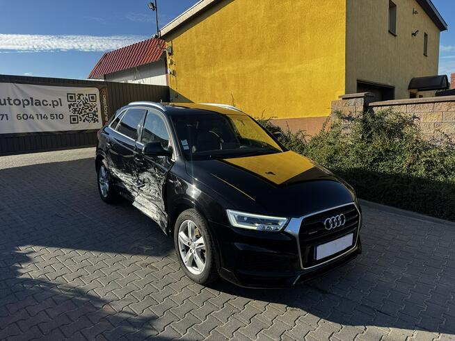 Audi Q3 2.0 TDI QUATTRO 184KM S-LINE#Xenon# Margonin - zdjęcie 2