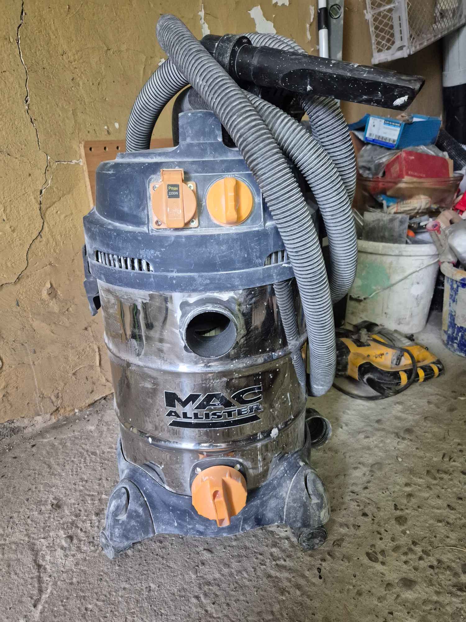 Syndyk sprzeda odkurzacz warsztatowy MAC 1400W Tarnów - zdjęcie 1