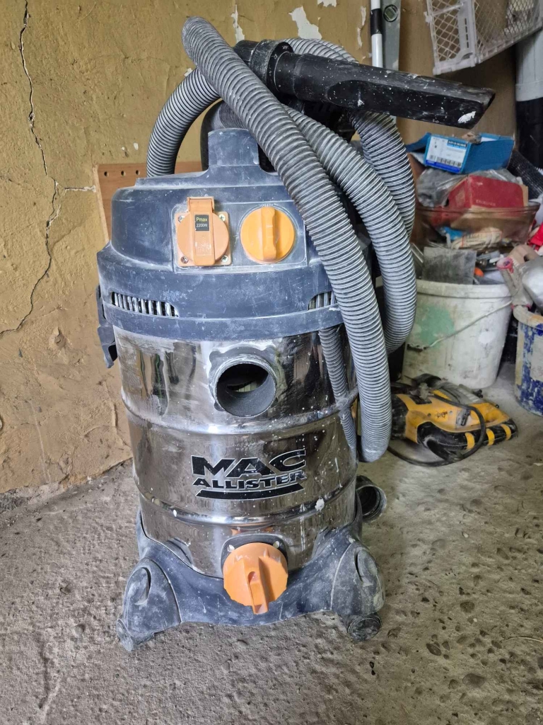 Syndyk sprzeda odkurzacz warsztatowy MAC 1400W Tarnów - zdjęcie 1