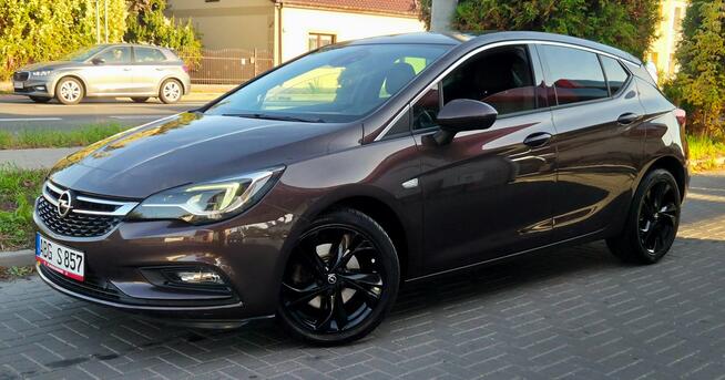 Opel Astra 1.6 CDTI 136KM Lux Kamera  Klima PdC Import Raty Opłaty !!! Łęczyca - zdjęcie 3